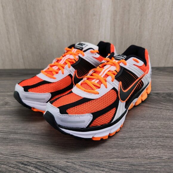 Nike Zoom Vomero 5 Size 9 Mens Total Orange Black White Casual Shoes Sneakers main image 4